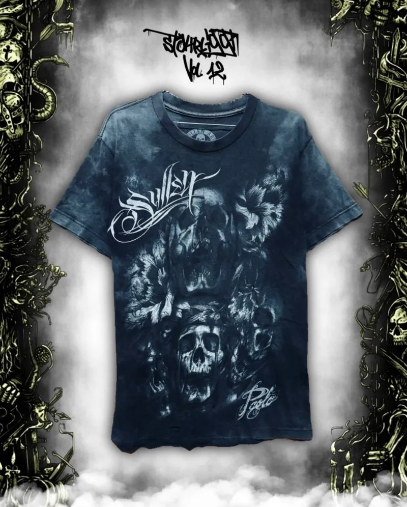 sullen skull graphic tee y2k photo 1