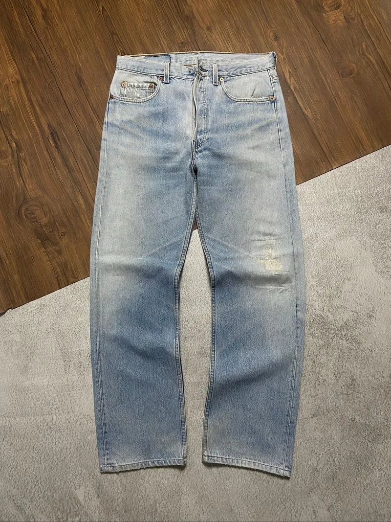 VTG 90'S LEVIS 501 🇺🇸 JEANS photo 1