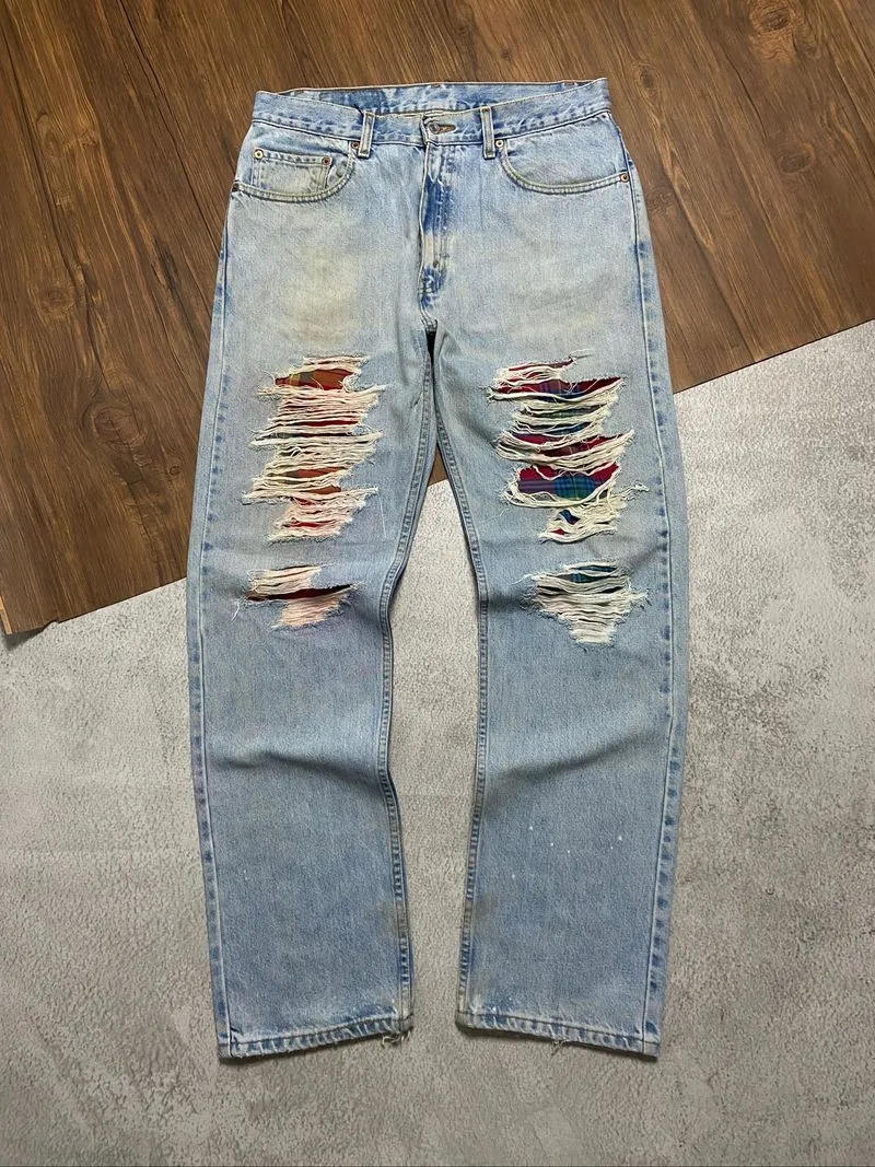 LEVIS 505 🇲🇽 STONE WASHED JEANS photo 1