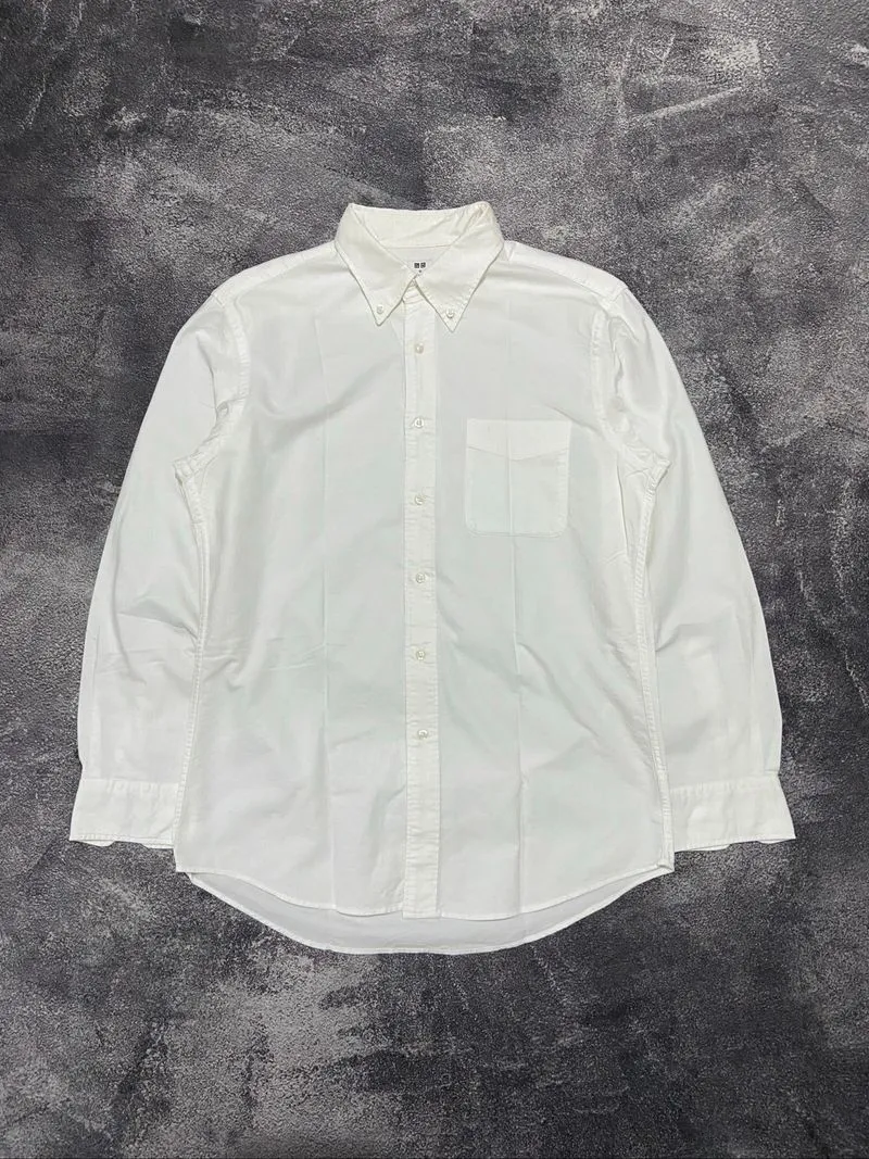Kemeja Uniqlo Oxford photo 1