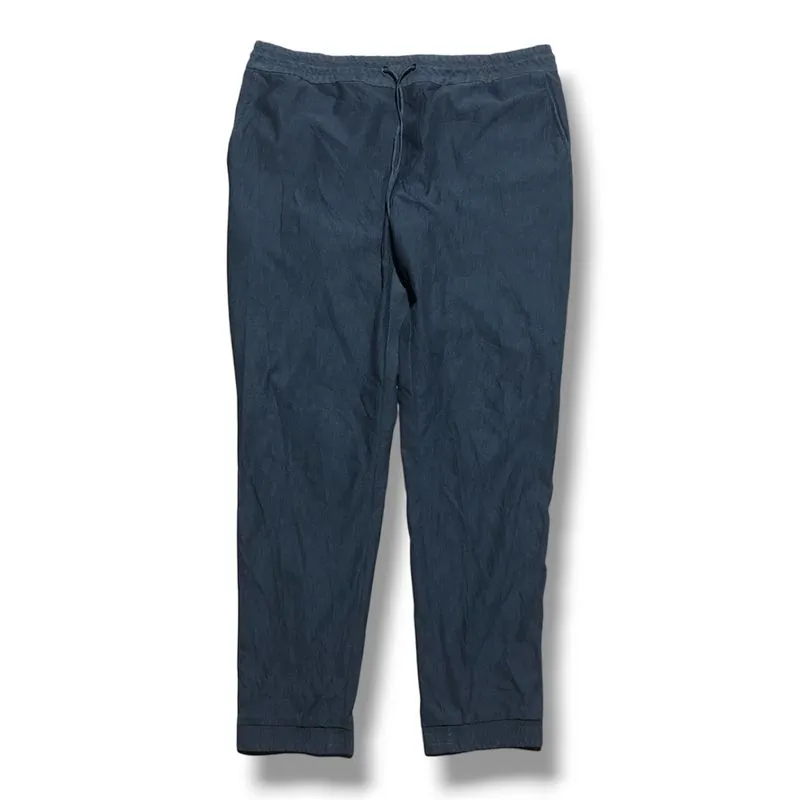 Gu Wonder Shape The Circle Stretch Relaxed Long Pants photo 1