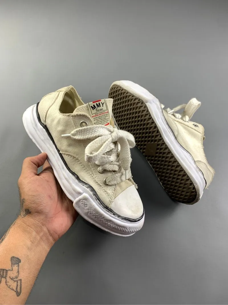 Maison MIHARA YASUHIRO White Peterson OG Sole Shoes (39) photo 1