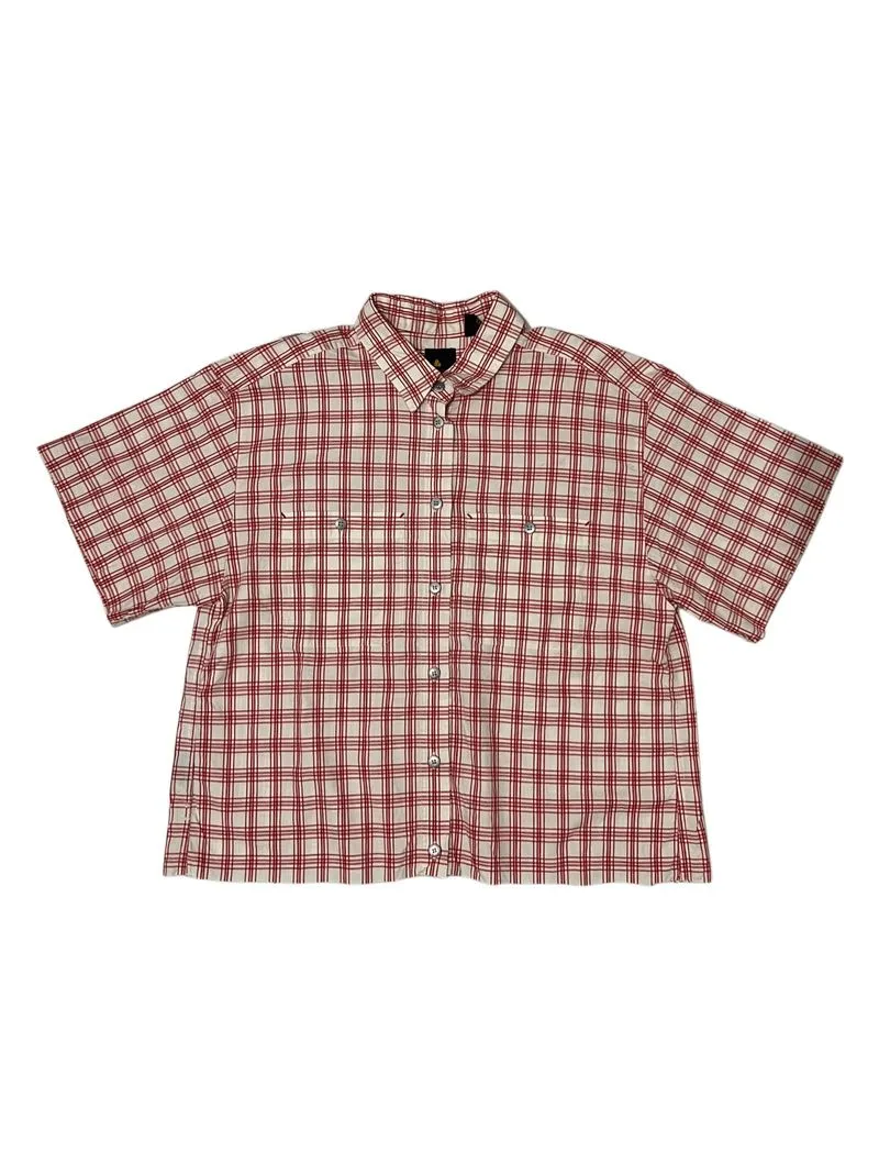 plaid shirt boxy photo 1