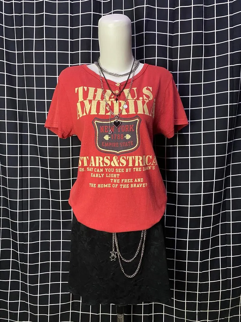 y2k find favor t-shirt photo 1