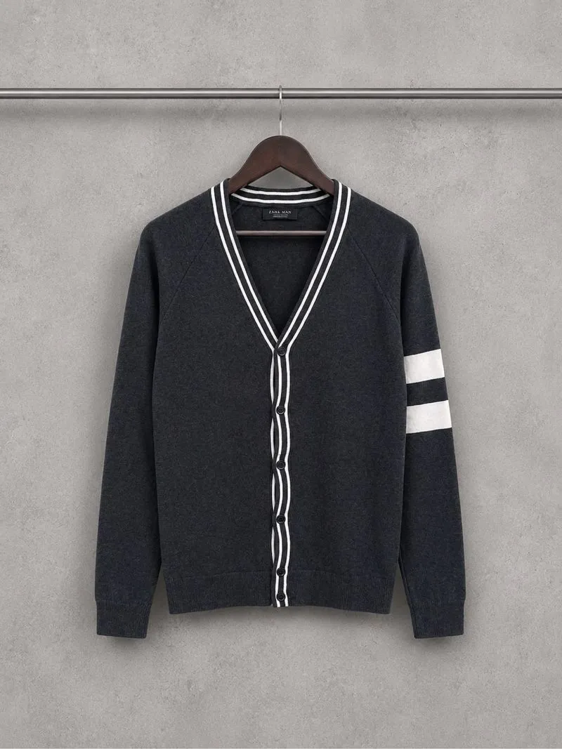 Zara Man Cardigan Rajut Unisex photo 1
