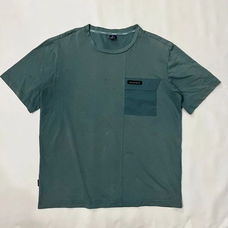 Montbell Japan Tosca Cotton Outdoor Pocket Tee photo 1