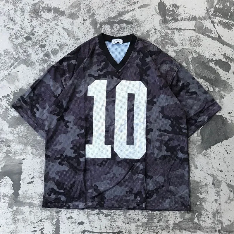 Outstand Vneck Jersey Mesh photo 1