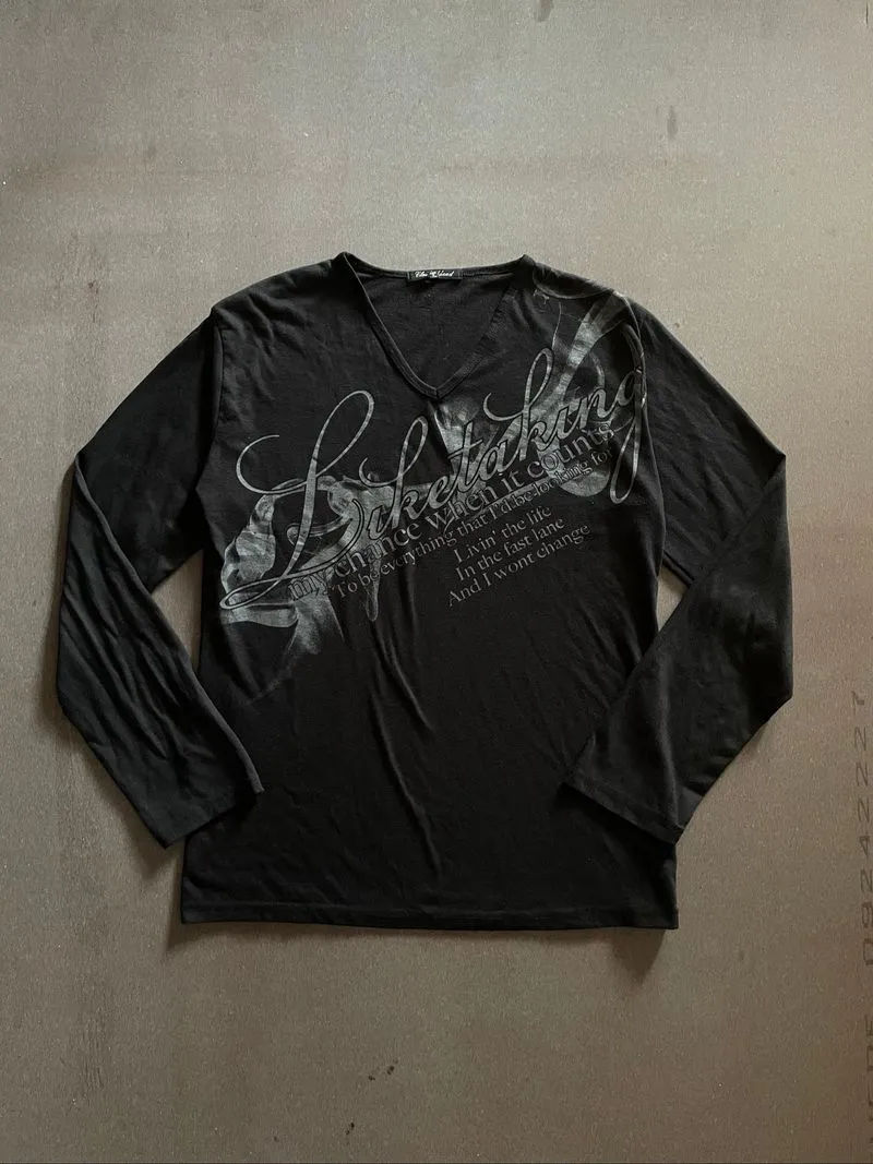 Japanese archive if six was nine style vkei - Preloved