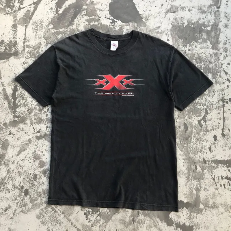 Vtg Movie Tshirt XXX 2005 photo 1