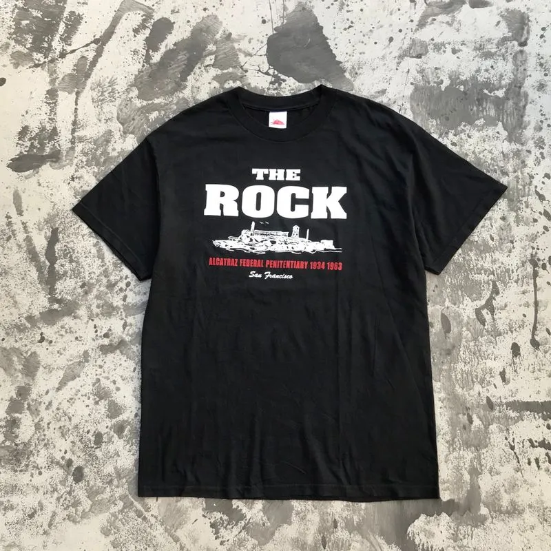 Vtg Tshirt The Rock Alcatraz photo 1