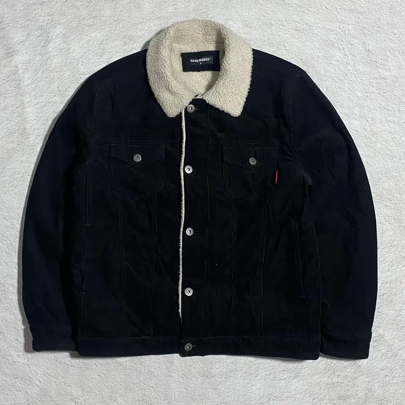 Vintage Track jacket Pria black photo 1