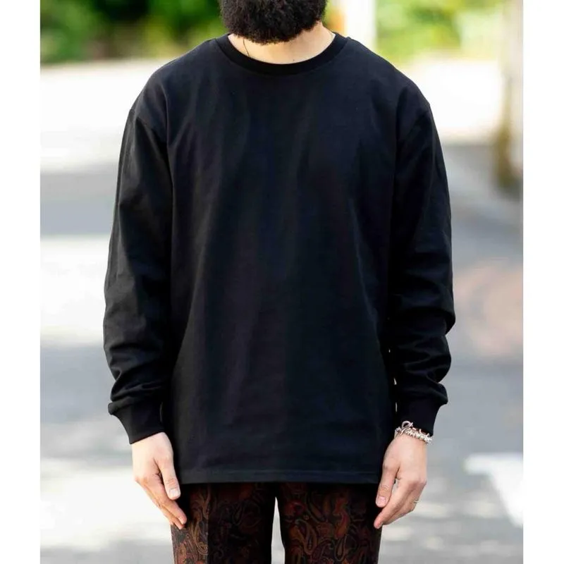 CORDURA HEAVYWEIGHT L/S BLACK TSHIRT photo 1
