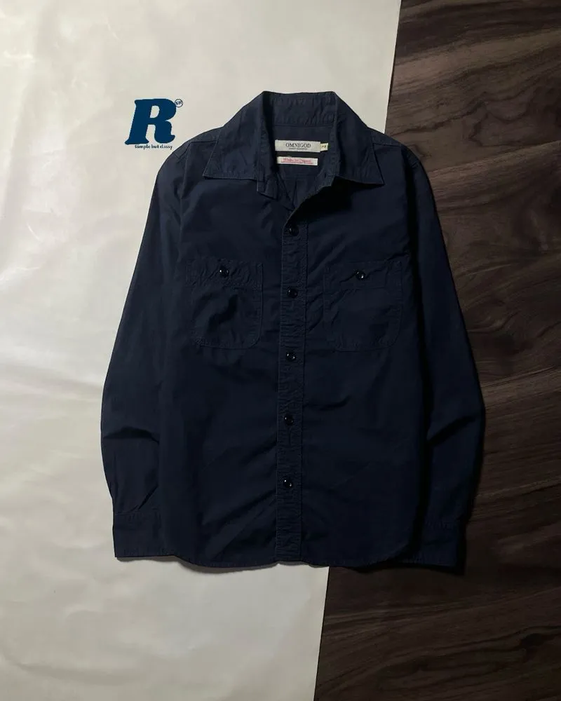 Workshirt OMNIGOD JAPAN Size 2 fit S photo 1