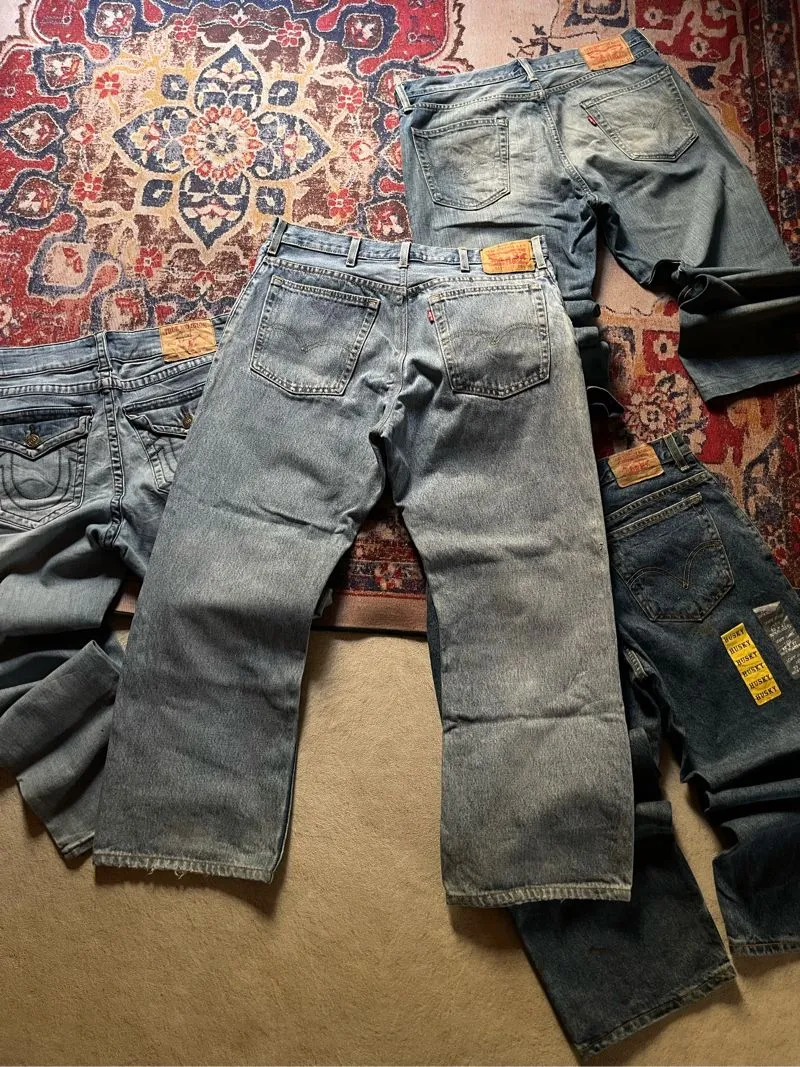 LEVI’S 517 Bootcut jeans photo 1