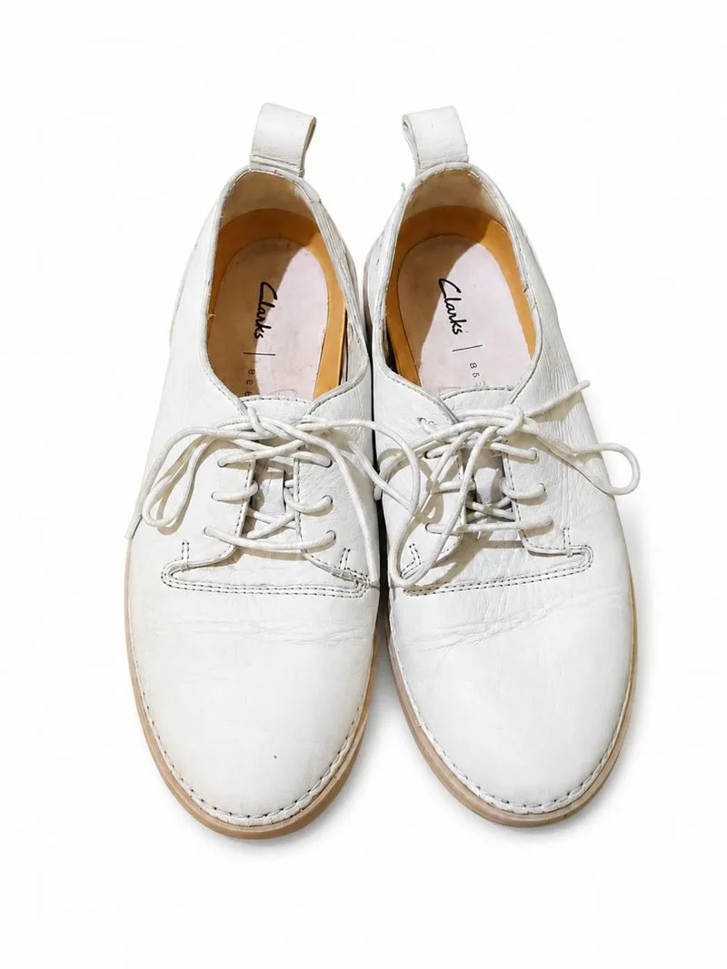 Kets Clarks shoese leather  photo 1