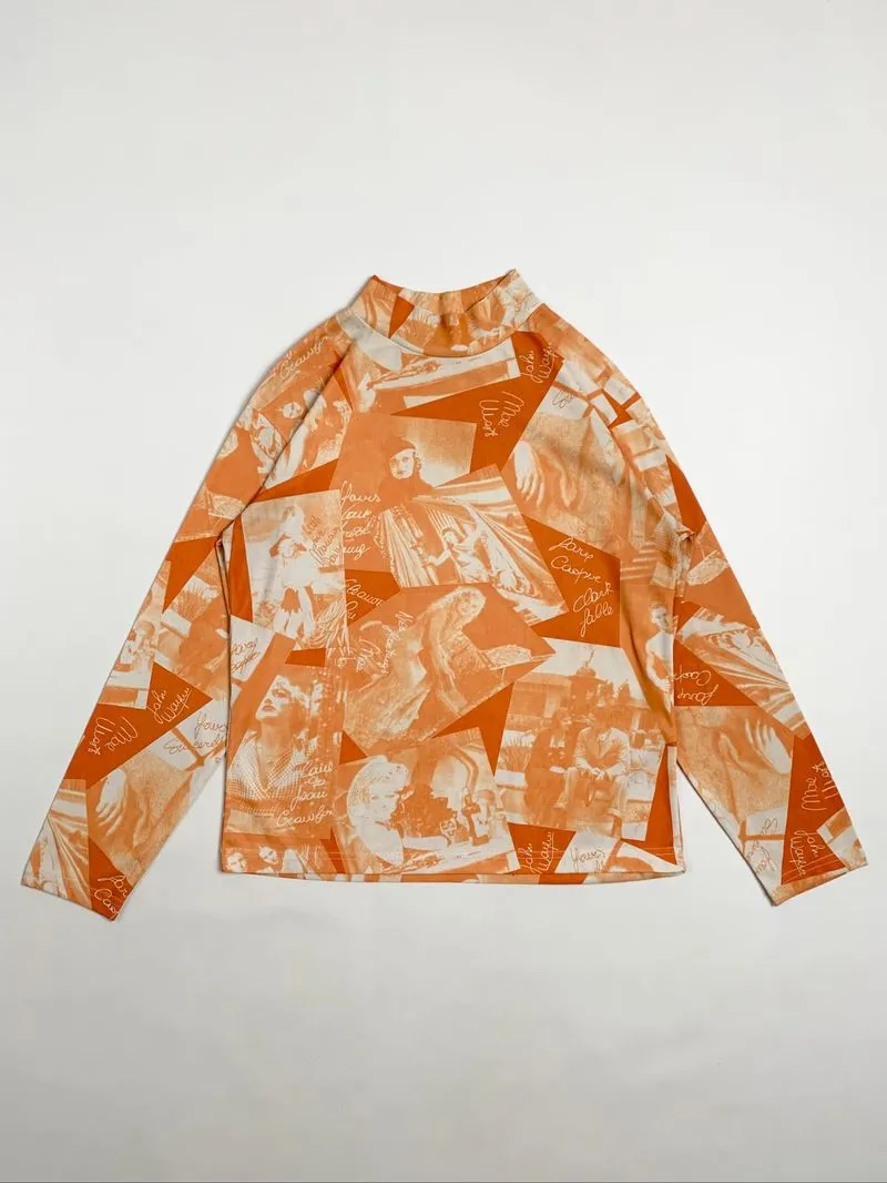 Y2k Top Longsleeve Vintage Hollywood Movie Graphic photo 1