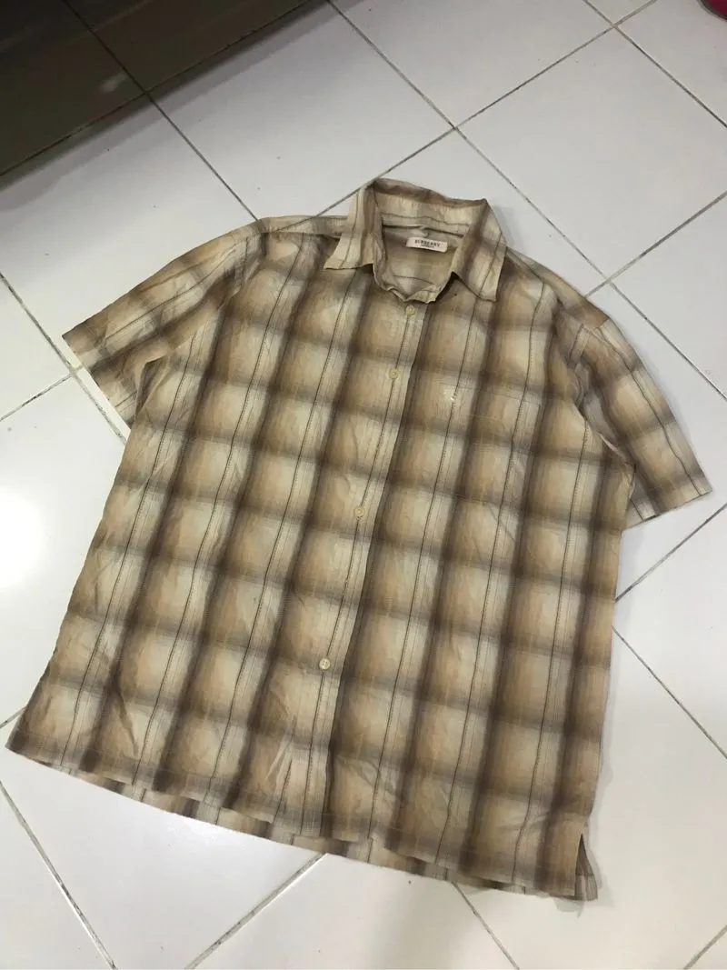 Kemeja burberry photo 1