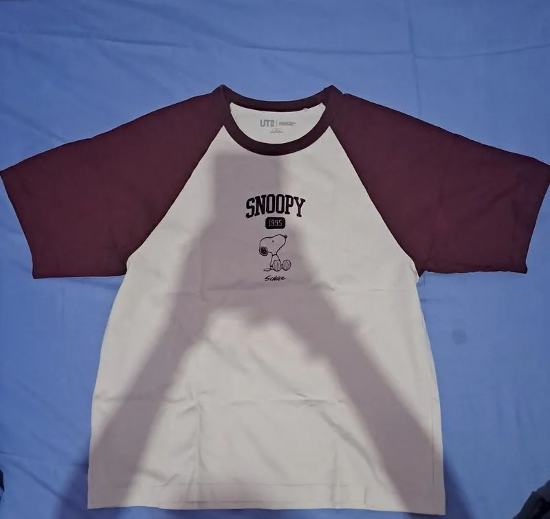 Uniqlo UT x Peanuts Snoopy Raglan Tee photo 1
