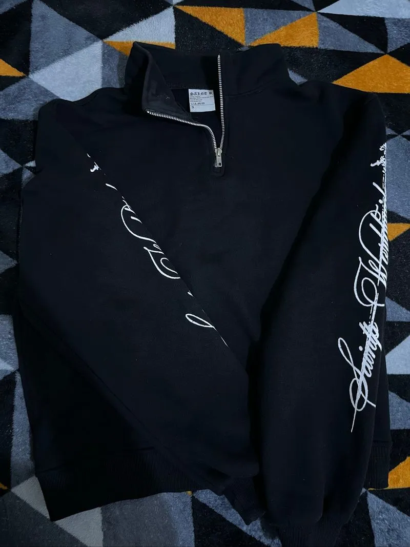 QuarterZip Saintp size s black photo 1