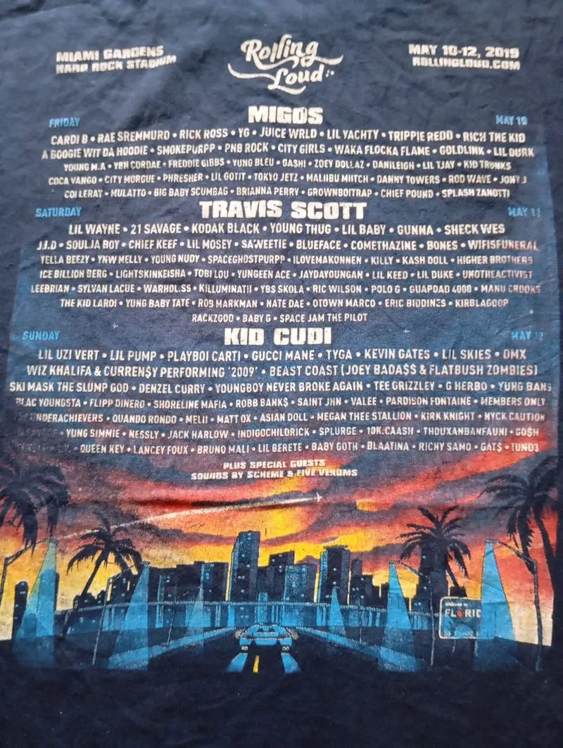 T-Shirt Rolling Loud  photo 1