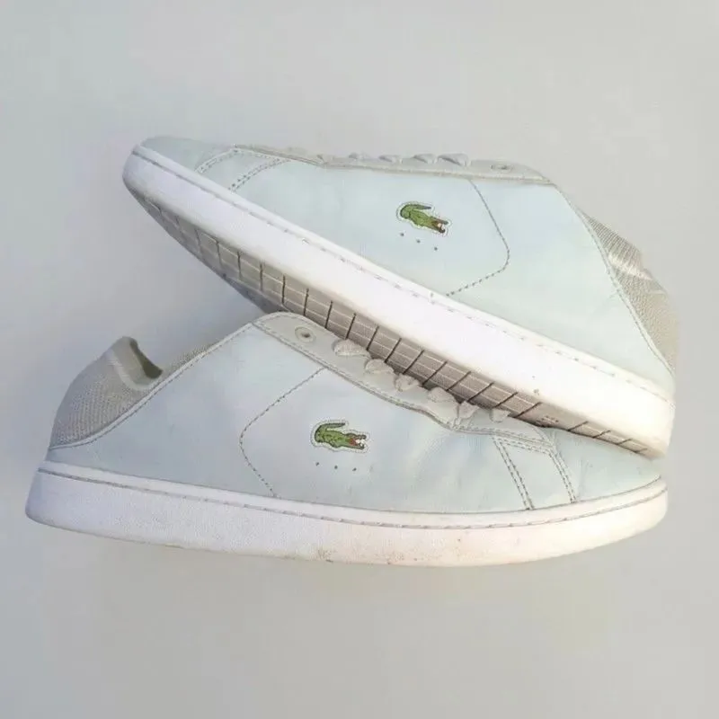 Lacoste Carnaby Evo Duo Casual 'Salted Egg' photo 1