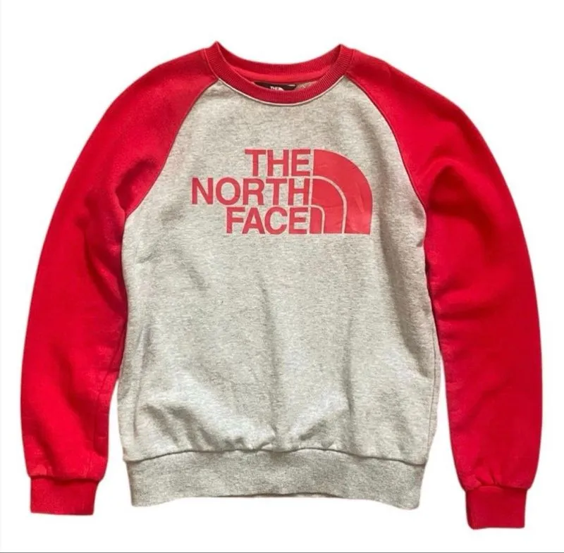 The North Face TNF Crewneck Outer Sweatshirt Anak photo 1