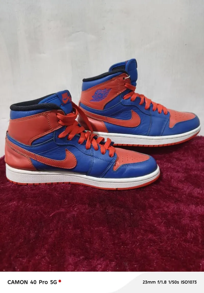 AJ 1 retro high og Knicks photo 1