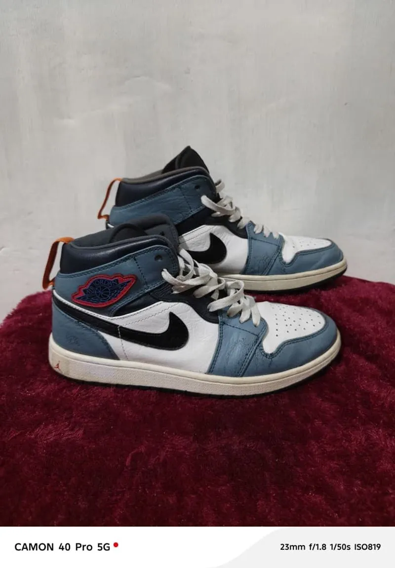 AJ 1 mid x facetasm Fearless photo 1
