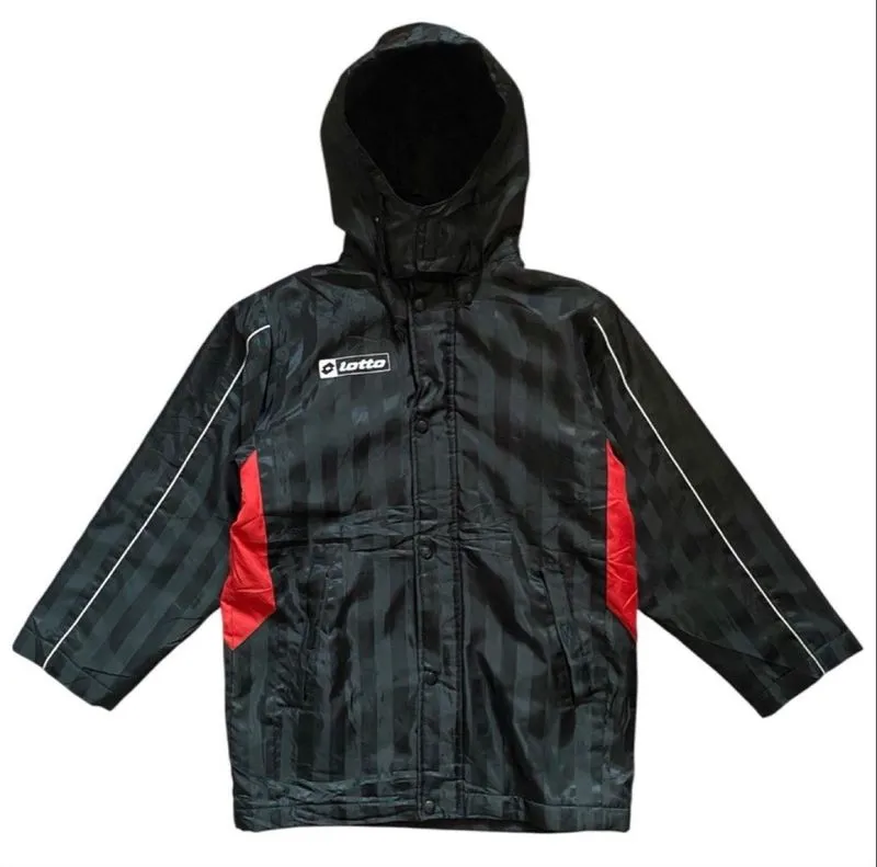 Lotto Bench Coat Jaket Hoodie Windbreaker Anak photo 1