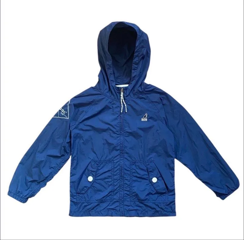 Kangol Windbreaker Hoodie Jaket Parasut Anak photo 1