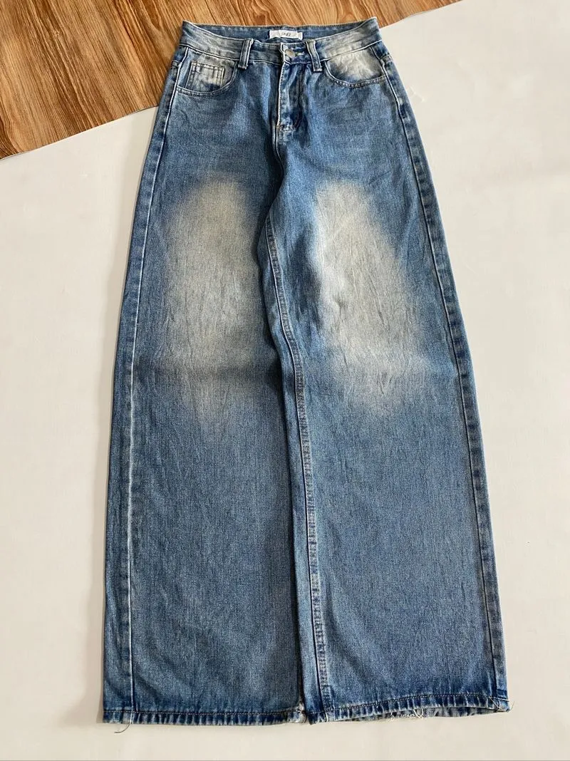 baggy jeans by One2 super washed wideleg photo 1