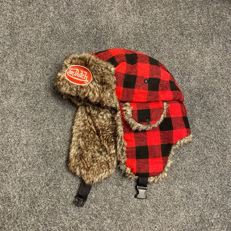 Topi Winter Hat Von Dutch - Topi Ushanka - Topi Earflap photo 1