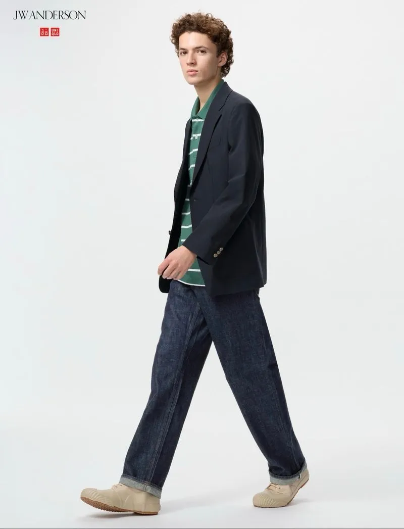 Uniqlo x JW Anderson Straight Jeans Selvedge photo 1