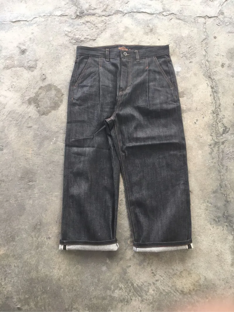 Beslow Baggy Selvedge Denim Pants photo 1