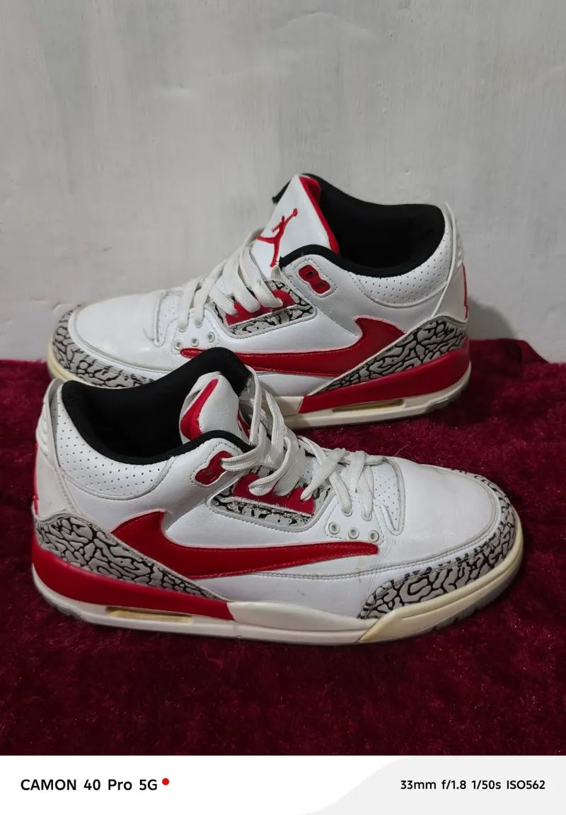 Air Jordan 3 custom photo 1