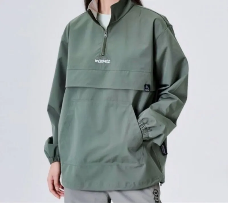 Mozmoz Anorak Activewear Sweat Maker Running Jaket Unisex photo 1