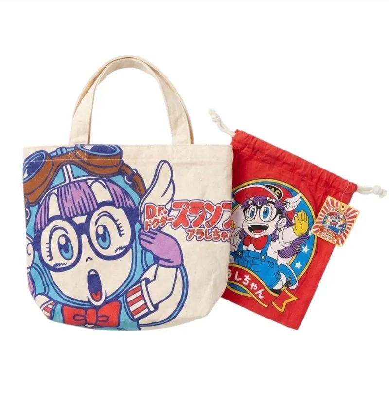Vintage Arale Dr. Slump Pouch Set photo 1