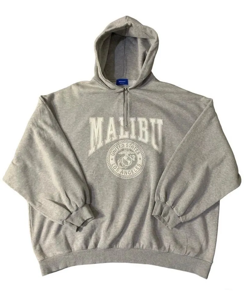 Indie Hoody Pria gray photo 1