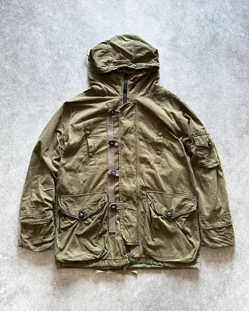 90s Army Military N3B Style Jacket photo 1