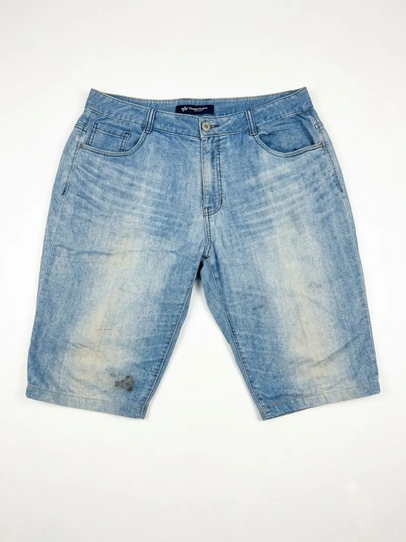 jorts  jeans Korea  photo 1