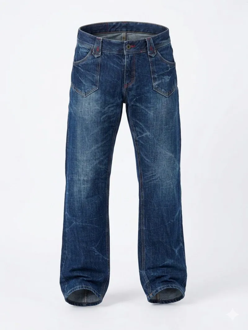 Celana Jeans Denim Levis Unbranded, jeans semi bootcut, jean photo 1