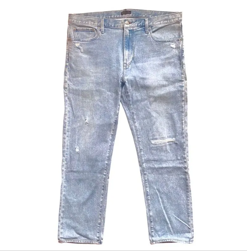UNIQLO Fabric by Kaihara Slim Straight Denim Jeans photo 1