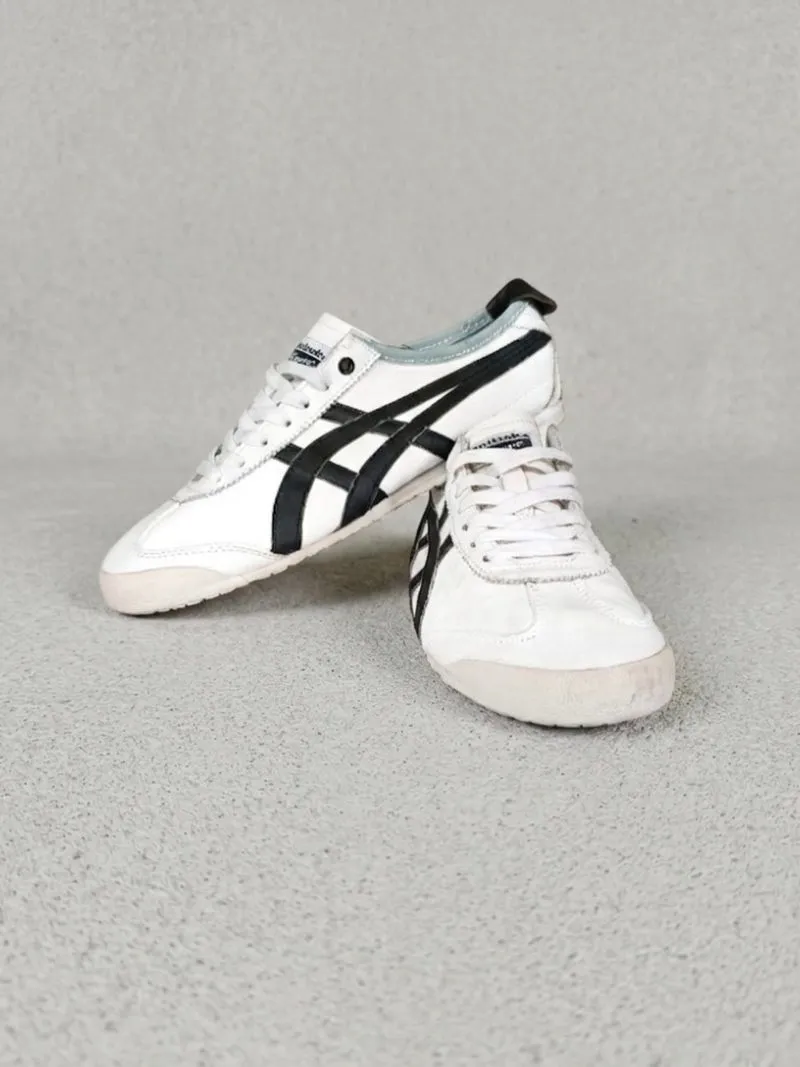 Onitsuka Tiger Mexico 66 White Black  photo 1