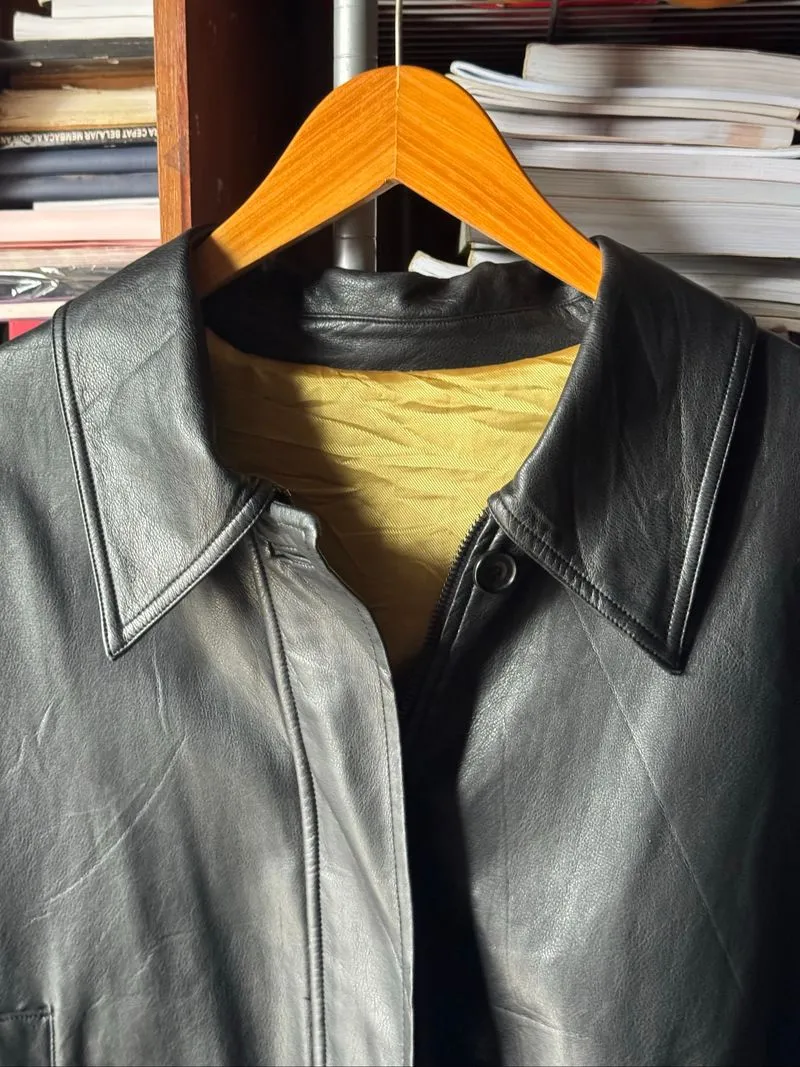 Vintage Leather Jacket photo 1