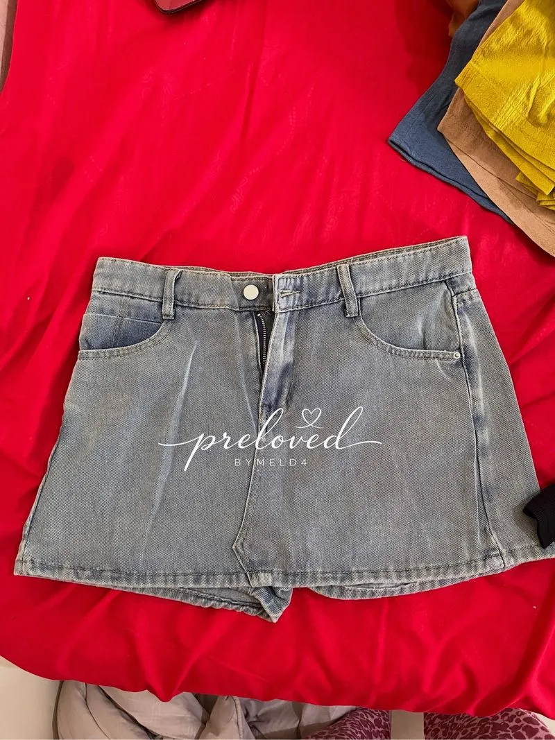 SKORT JEANS photo 1