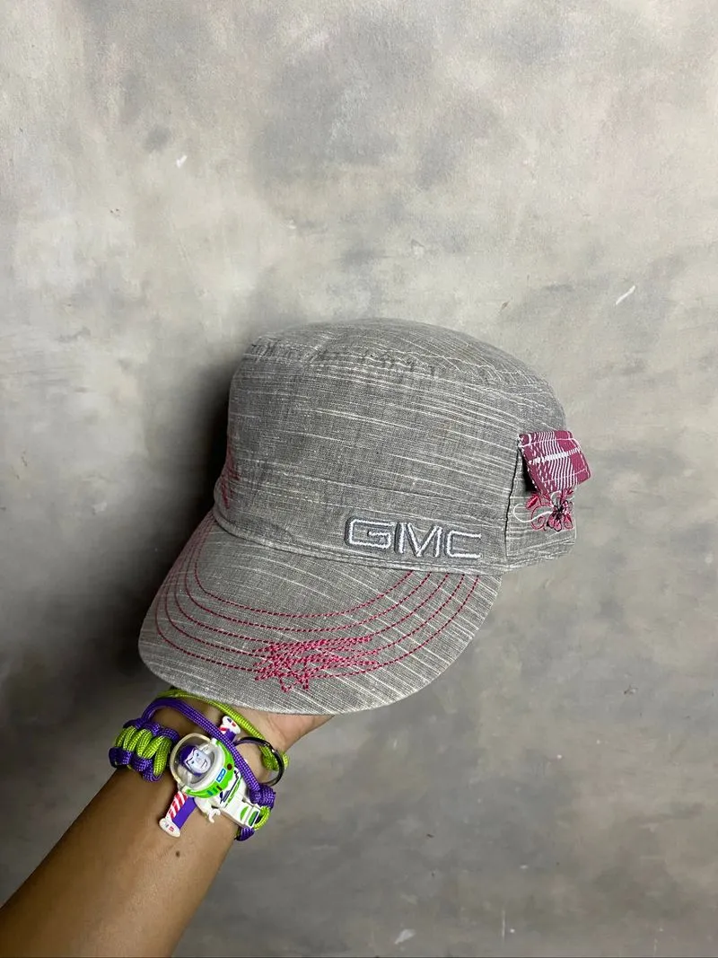 y2k Patrol Cap GMC Pocket photo 1