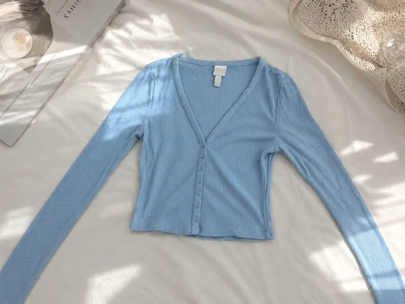 cardigan crop  photo 1