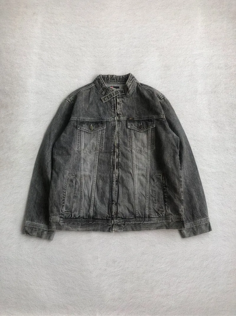 Vintage Lee Bikers Denim Jacket  photo 1