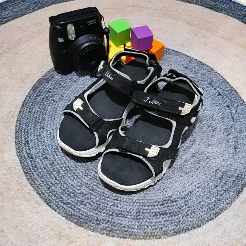 Skechers D'Lites Black Sandals Original photo 1