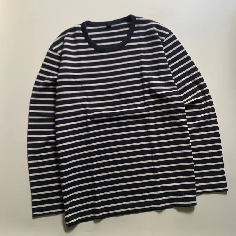 t-shirt uniqlo stripe photo 1